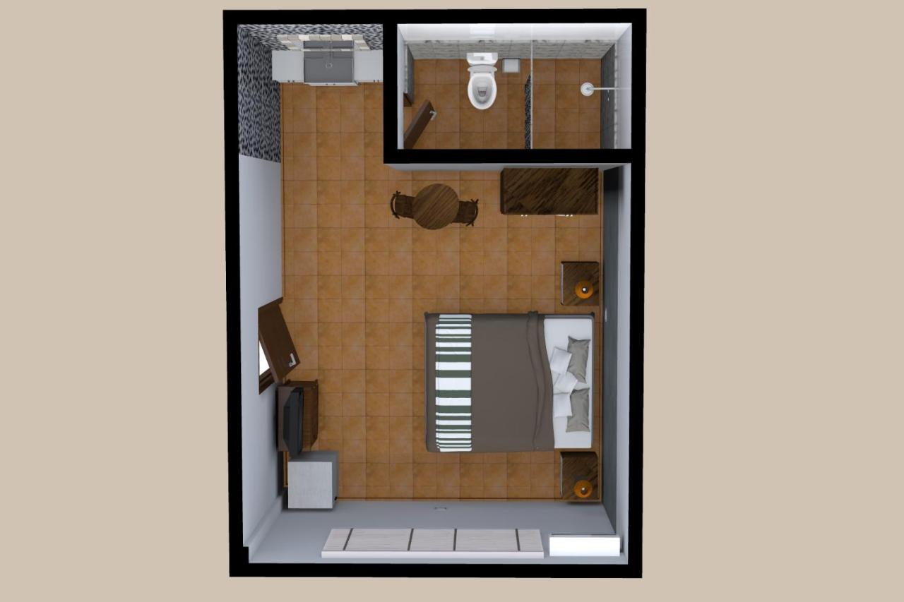 City Lodge Apart Санта-Крус-де-ла-Сьєрра Екстер'єр фото